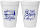 Personalized Family Vacation 16 oz Foam Cups - Camping Trip | 180025