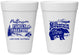 Personalized Family Vacation 16 oz Foam Cups - Mountain | 180028