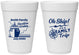 Personalized Family Vacation 16 oz Foam Cups - Oh Ship Cruise | 180030