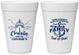 Personalized Family Vacation 16 oz Foam Cups - Nautical Cruise | 180031