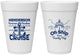 Personalized Family Vacation 16 oz Foam Cups - Oh Ship Cruise | 180032