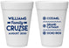 Personalized Family Vacation 16 oz Foam Cups - Nautical Cruise | 180034
