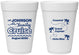Personalized Family Vacation 16 oz Foam Cups - Cruise Ship | 180035