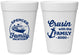 Personalized Family Vacation 16 oz Foam Cups - Cruisin Ship | 180037