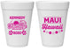Personalized Family Vacation 16 oz Foam Cups - Hawaii | 180040