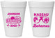 Personalized Family Vacation 16 oz Foam Cups - Bahamas | 180041