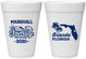 Personalized Family Vacation 16 oz Foam Cups - Orlando | 180043