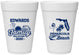 Personalized Family Vacation 16 oz Foam Cups - Florida | 180044