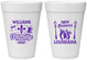 Personalized Family Vacation 16 oz Foam Cups - New Orleans | 180047