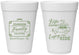 Personalized Family Vacation 16 oz Foam Cups - Road Trip Car | 180051