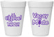 Personalized Family Vacation 16 oz Foam Cups - Hawaii | 180053