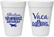 Personalized Family Vacation 16 oz Foam Cups - Vacay Vibes Trip | 180055
