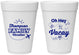 Personalized Family Vacation 16 oz Foam Cups - Beach | 180056