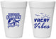 Personalized Family Vacation 16 oz Foam Cups - Vacay Vibes | 180057