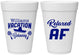 Personalized Family Vacation 16 oz Foam Cups - Beach | 180059