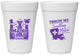Personalized Mardi Gras 16 oz Foam Cups - Beads Nola | 190017