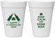 Personalized St Patricks Day 16 oz Foam Cups - Clover Irish | 200005