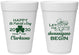 Personalized St Patricks Day 16 oz Foam Cups - Shenanigans Leprechaun | 200011