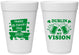 Personalized St Patricks Day 16 oz Foam Cups - Dublin My Vision | 200016