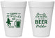 Personalized St Patricks Day 16 oz Foam Cups - Leprechaun | 200019