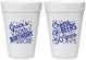 Personalized Birthday 16 oz Foam Cups - Cheers Beers To 50 Years | 20003