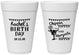 Personalized Birthday 16 oz Foam Cups - Fiesta Margarita | 20009