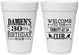 Personalized Birthday 16 oz Foam Cups - 30th | 20016