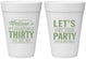 Personalized Birthday 16 oz Foam Cups - 30th | 20017