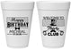 Personalized Birthday 16 oz Foam Cups - 30th | 20018