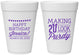 Personalized Birthday 16 oz Foam Cups - 20th | 20021