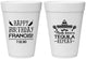 Personalized Birthday 16 oz Foam Cups - Fiesta Siesta Tequila | 20030