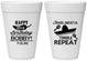 Personalized Birthday 16 oz Foam Cups - 35th Fiesta Siesta Tequila | 20031
