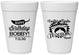 Personalized Birthday 16 oz Foam Cups - Fiesta Siesta Tequila | 20032
