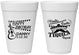 Personalized Birthday 16 oz Foam Cups - Fiesta Siesta Tequila | 20033