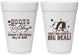 Personalized Birthday 16 oz Foam Cups - Boots And Bling | 20038