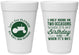 Personalized Birthday 16 oz Foam Cups - 30th Lets Get Plowed | 20039