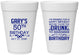Personalized Birthday 16 oz Foam Cups - 50th | 20095