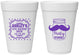 Personalized Birthday 16 oz Foam Cups - 20th | 20096