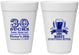 Personalized Birthday 16 oz Foam Cups - 30th Sucks | 20097