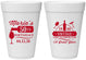 Personalized Birthday 16 oz Foam Cups - 50th Wine | 20098