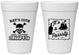 Personalized Birthday 16 oz Foam Cups - 25th Pirate | 20107