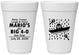 Personalized Birthday 16 oz Foam Cups - 40th Mexico | 20109