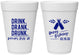 Personalized Birthday 16 oz Foam Cups - 30th Dirty | 20110