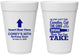 Personalized Birthday 16 oz Foam Cups - 35th | 20111