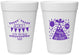 Personalized Birthday 16 oz Foam Cups - 20th | 20113