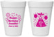 Personalized Birthday 16 oz Foam Cups - 13th | 20116
