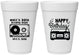 Personalized Birthday 16 oz Foam Cups - 50th Cassette Tape | 20117