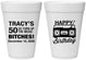 Personalized Birthday 16 oz Foam Cups - 50th Cassette Tape | 20118