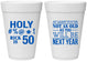 Personalized Birthday 16 oz Foam Cups - 50th | 20120