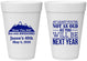 Personalized Birthday 16 oz Foam Cups - 40th Over The Hill | 20121